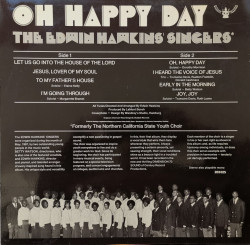 The Edwin Hawkins' Singers – албум Oh, Happy Day - Img 2