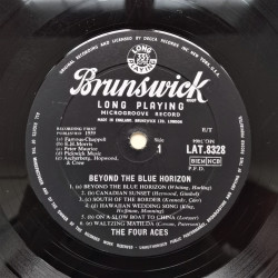 The Four Aces – албум Beyond The Blue Horizon - Img 3