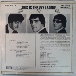 The Ivy League – албум This Is The Ivy League - Img 2
