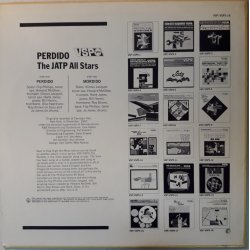 The JATP All Stars ‎– албум Perdido - Img 2
