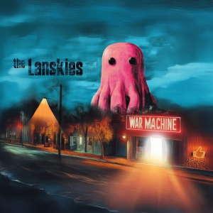 The Lanskies - WAR MACHINE (1 x LP)