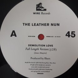 The Leather Nun ‎– сингъл Demolition Love - Img 4