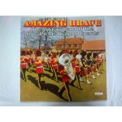 The Military Band Of The Royal Scots Dragoon Guards ‎– албум Amazing Grace