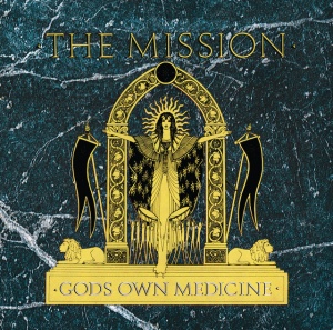 The Mission - GOD'S OWN MEDICINE (1 x LP)