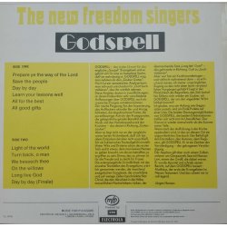 The New Freedom Singers ‎– албум Godspell - Img 2