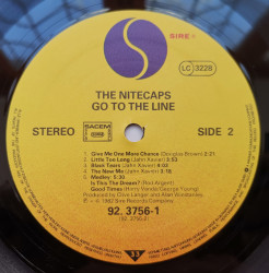 The Nitecaps – албум Go To The Line - Img 2