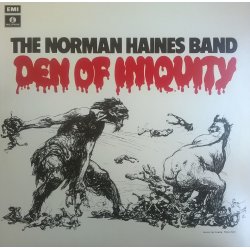 The Norman Haines Band ‎– албум Den Of Iniquity