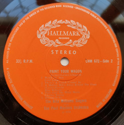 The Rita Williams Singers with The Paul Masters Orchestra – албум Music From The Paramount Motion Picture Paint Your Wagon - Img 3