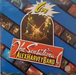 The Sensational Alex Harvey Band ‎– албум Live