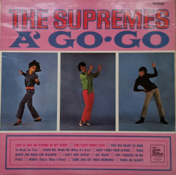 The Supremes – албум A' Go-Go