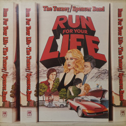 The Tarney/Spencer Band – албум Run For Your Life