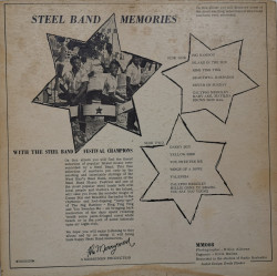 The West Stars Steel Band – Steel Band Memories - Img 2