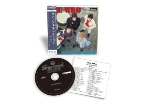THE WHO - MY GENERATION (1xCD) (Shm-CD) (Limited Edition) - Img 2
