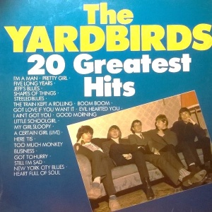 The Yardbirds – албум 20 Greatest Hits