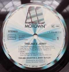 Thelma Houston & Jerry Butler – албум Thelma & Jerry - Img 2