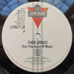 Then Jerico – албум First (The Sound Of Music) - Img 2