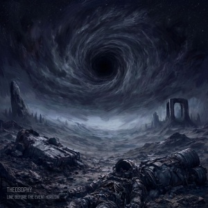 Theosophy - LINE BEFORE THE EVENT HORIZON (1 x CD)
