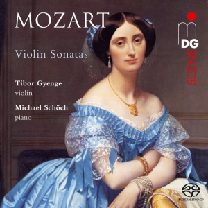 Tibor Gyenge - MOZART: VIOLIN SONATAS (1 x CD)