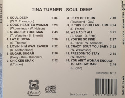 Tina Turner ‎– албум Soul Deep (CD) - Img 2