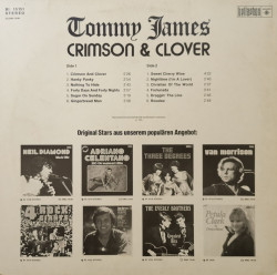 Tommy James ‎– албум Crimson & Clover - Img 2