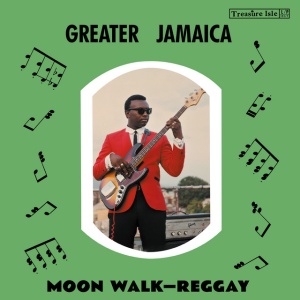 Tommy McCook - GREATER JAMAICA MOON WALK - REGGAY (1 x LP)