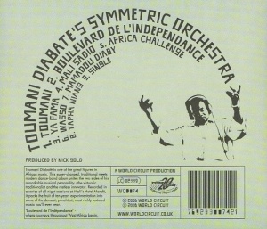 Toumani Diabate's Symmetric Orchestra – албум Boulevard De L'Indépendance (CD) - Img 2