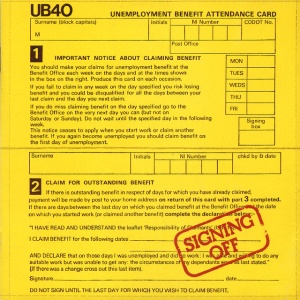 UB40 - SIGNING OFF