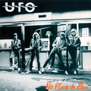 UFO - албум NO PLACE TO RUN