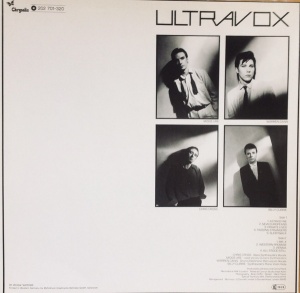 Ultravox – албум Vienna - Img 2