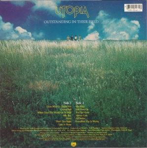Utopia – албум Deface The Music - Img 2