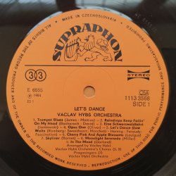 Václav Hybš Orchestra ‎– албум Let's Dance - Img 2