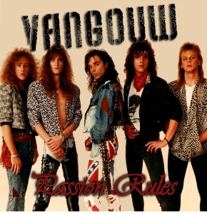 Vangouw - PASSION RULES (1 x CD)