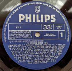 Various – албум 20 Original Chart Hits - Img 3