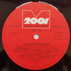 Various – албум Das Ist Kunstkopf - Img 2