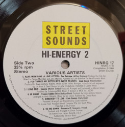 Various ‎– албум Hi-Energy 2 - Img 3