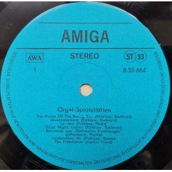 Various – албум Orgel Spezialitäten - Img 3