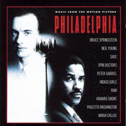 Various – албум Philadelphia (Music From The Motion Picture) (CD)