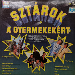 Various – албум Sztárok A Gyermekekért