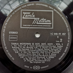 Various – албум Tamla Motown Is Hot, Hot, Hot - Volume 2 - Img 3