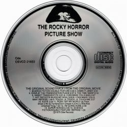 Various ‎– албум The Rocky Horror Picture Show (CD) - Img 3