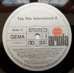 Various ‎– албум Top Hits International - Img 2