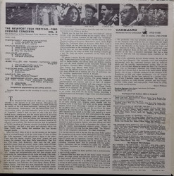 Various – Newport Folk Festival 1964 - Evening Concerts Vol. 2 - Img 2