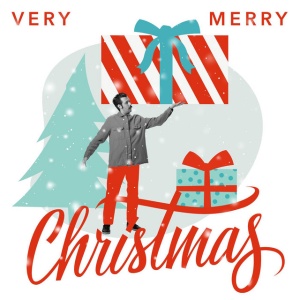 Various Artists - A VERY MERRY CHRISTMAS (1 x LP)