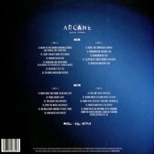 VARIOUS ARTISTS - ARCANE LEAGUE OF LEGENDS SEASON 2 (1 X LP) - Img 2