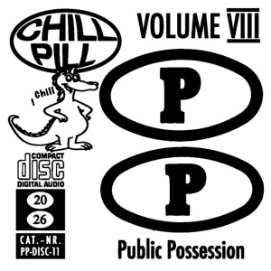Various Artists - CHILL PILL VOLUME VIII (1 x CD)