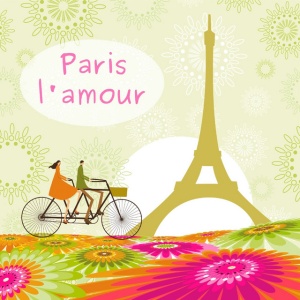 Various Artists - L'AMOUR A PARIS (1 x LP)