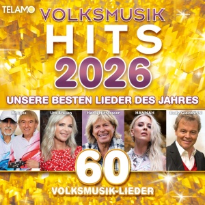 Various Artists - VOLKSMUSIK HITS 2026 (3 x CD)