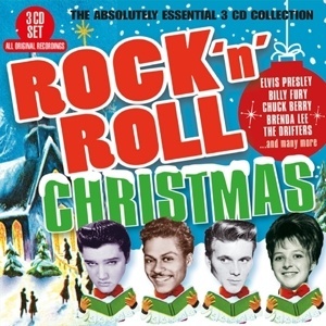 VARIOUS - ROCK 'N' ROLL CHRISTMAS (3 x CD)