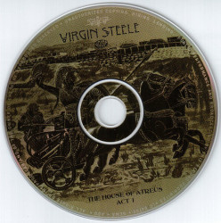 Virgin Steele ‎– албум The House Of Atreus - Act I (CD) - Img 3