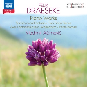 Vladimir Acimovic - DRAESEKE: PIANO WORKS (1 x CD)